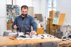 NOBEX - PROMAN 110 - Scie à Onglet Manuelle Haute-précision - Hauteur De Coupe 110 Mm 10 NOBEX - PROMAN 110 - Scie à Onglet Manuelle Haute-précision - Hauteur De Coupe 110 Mm -Scheppach Soldes Magasin Scie manuelle a onglet Proman 110 Nobex