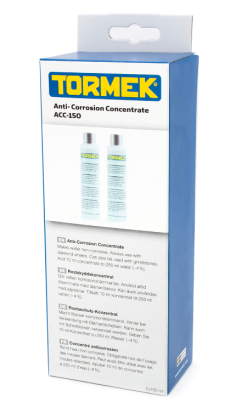 TORMEK - ACC-150 Concentré Anticorrosion -Scheppach Soldes Magasin Spray Concentre Anti corrosion pack 2 x 150 ml TORMEK