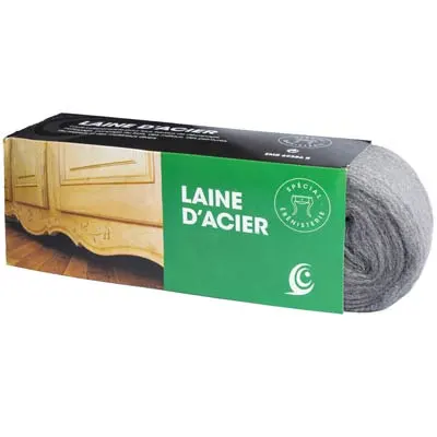 TAMPEL - Laine D'Acier 150g - Extra Fine - Fine - Moyenne Au Choix 3 TAMPEL - Laine D'Acier 150g - Extra Fine - Fine - Moyenne Au Choix