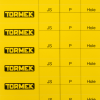 TORMEK - PL-01 Set D'Étiquettes De Profil 1 TORMEK - PL-01 Set D'Étiquettes De Profil -Scheppach Soldes Magasin TORMEK Etiquettes de profile PL 01 PL 01