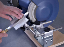 TORMEK - BGM-100 Kit De Montage Pour Touret à Meuler -Scheppach Soldes Magasin TORMEK Kit de montage pour touret a meuler BGM 100 2