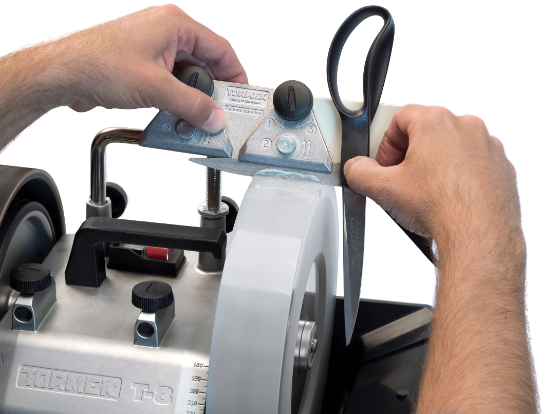 TORMEK - SVX-150 Dispositif Pour Ciseaux 3 TORMEK - SVX-150 Dispositif Pour Ciseaux