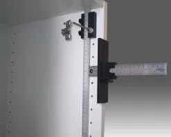 VIRUTEX - Gabarit De Traçage + 2 Règles D Extension PMT111R -Scheppach Soldes Magasin VIRUTEX PMT111R