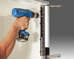 VIRUTEX - Gabarit De Traçage + 2 Règles D Extension PMT111R -Scheppach Soldes Magasin VIRUTEX PMT 111 R 1