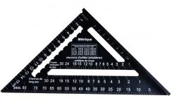 HOLZPROFI - ZU-EDC - Equerre De Charpentier -Scheppach Soldes Magasin ZU EDC Holzprofi Equerre charpenterie 3