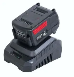 SCHEPPACH - Batterie BP3A-Li18V - 18V / 3.0Ah Pour Outils De Jardin Scheppach