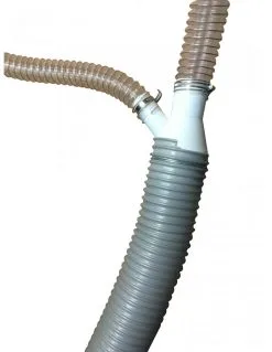 BELMASH - Kit D'aspiration Et De Raccordement Diam. 100 Mm Pour Combinée Dégau-Rabot Scie SDMR2500 -Scheppach Soldes Magasin buse en y pour raccord 2 tuyaux pour combine degau rabot