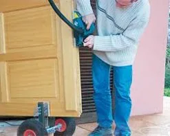 VIRUTEX - Chariot Roller'Press SPR770T -Scheppach Soldes Magasin chariot rollerpress spr770t 7000700 2