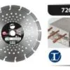 LEMAN - Disque Diamant Segments Béton Armé Acier Dia 300/350 Mm - Réf. 720 -Scheppach Soldes Magasin disque diamant segments beton arme acier