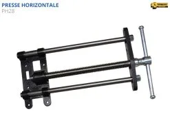 ETABLIS FRANCOIS ÉTABLIS FRANÇOIS - EMH Etablis Menuisier Avec Presse Avant Horizontale PH28 -Scheppach Soldes Magasin eTABLIS FRANcOIS EMH Etablis menuisier avec presse avant 4