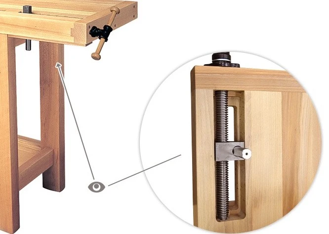 ETABLIS FRANCOIS ÉTABLIS FRANÇOIS - PCH - Presse à Chariot Livrée Avec 2 Poteaux De Serrage (mécanisme) 5 ETABLIS FRANCOIS ÉTABLIS FRANÇOIS - PCH - Presse à Chariot Livrée Avec 2 Poteaux De Serrage (mécanisme) – Image 3