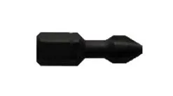 Leman - 2 Embouts De Vissage Série 1/4" - Pozidriv Impact