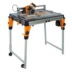 TRITON - TWX7 - Workcentre - Poste De Travail Modulaire Multi-fonctions -Scheppach Soldes Magasin etabli TWX7 avec module de scie a plancher PS001