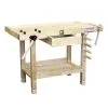 HOLZMANN - WB106MINI Établi De Menuisier En Bois Pour Enfants -Scheppach Soldes Magasin etabli pour enfant en bois holzmann WB106MINI