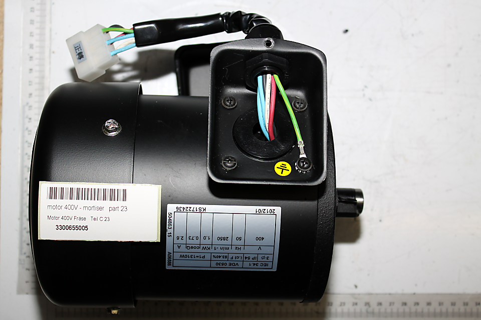 SCHEPPACH - Moteur 400V/50Hz 2850tr/min P1 1310W P2 1000W Pour Kity Bestcombi 2600 Et Bestcombi 5.0 Scheppach 3 SCHEPPACH - Moteur 400V/50Hz 2850tr/min P1 1310W P2 1000W Pour Kity Bestcombi 2600 Et Bestcombi 5.0 Scheppach