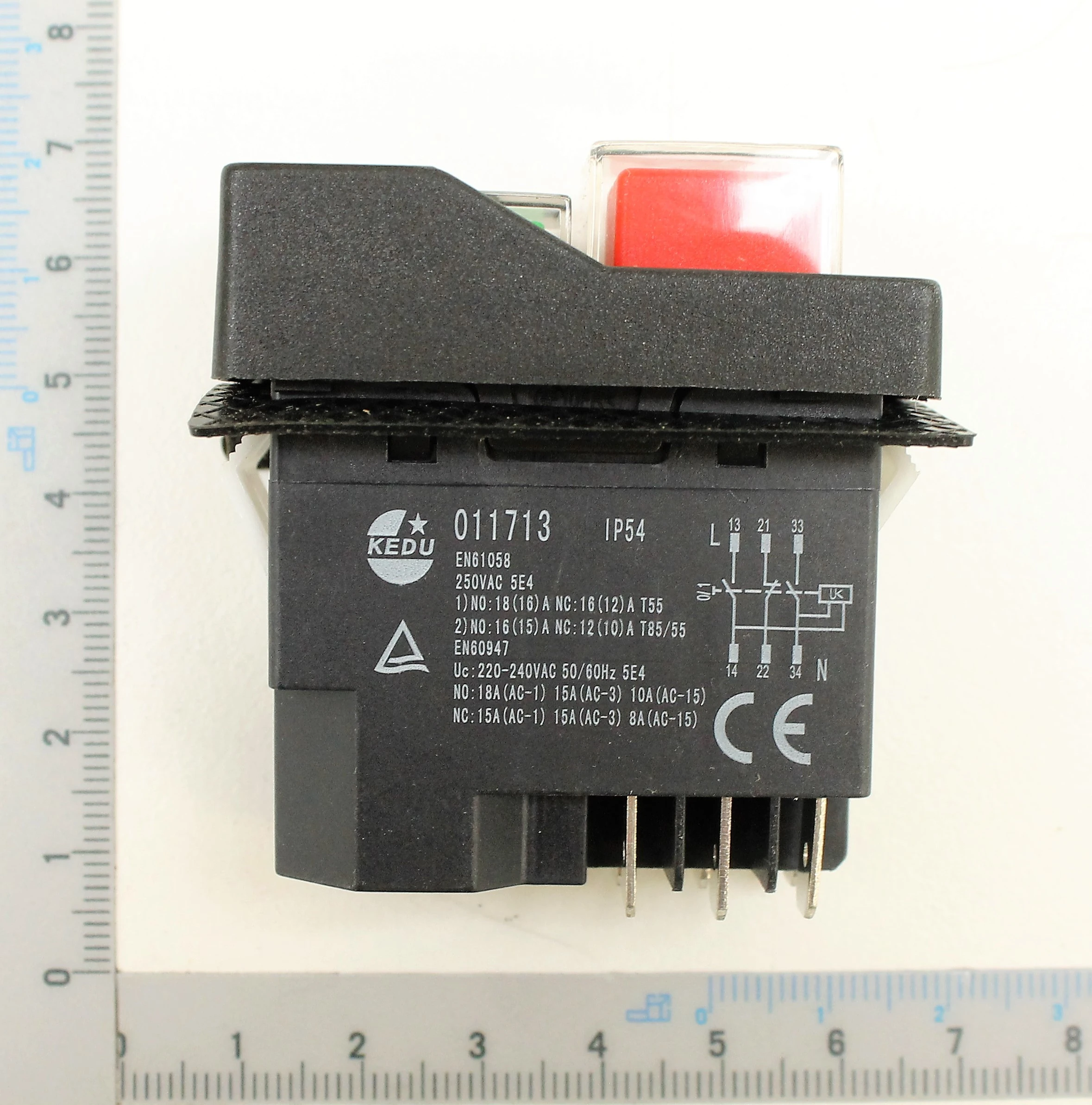 SCHEPPACH - Interrupteur ON / OFF Pour Scie Sur Table HS100S 3 SCHEPPACH - Interrupteur ON / OFF Pour Scie Sur Table HS100S