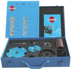 LEMAN - Coffret Combiné "Le Maximum" (coffret Métallique)