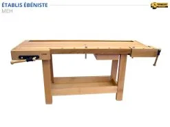 ETABLIS FRANCOIS - MEH Etablis D'ébéniste Avec Presse Avant Horizontale PH28