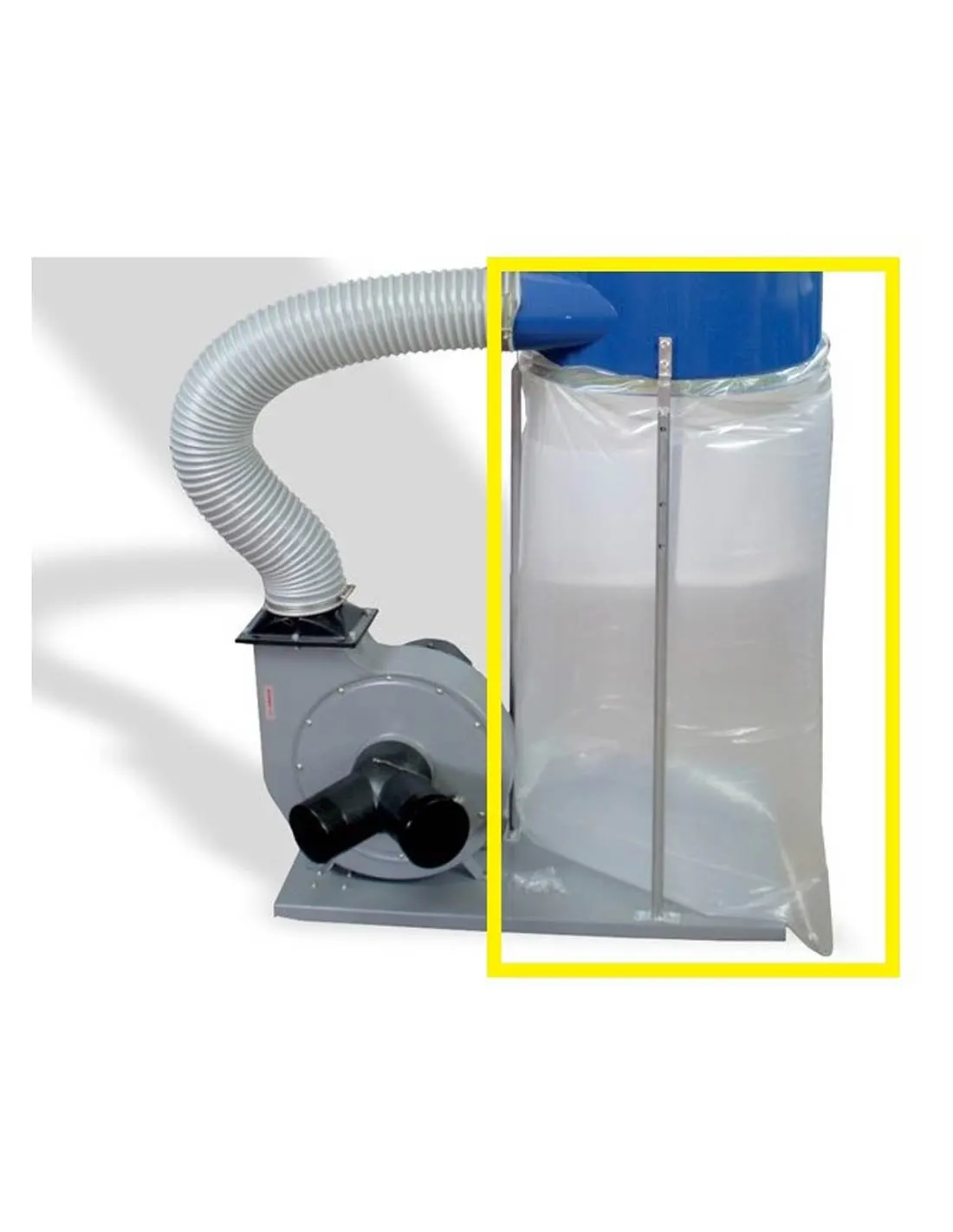 JEAN L'EBENISTE - Sacs De Récupération Pour Aspirateurs FM300 Et FM300S - Ø500 - Par 5 Ou Par 10 3 JEAN L'EBENISTE - Sacs De Récupération Pour Aspirateurs FM300 Et FM300S - Ø500 - Par 5 Ou Par 10