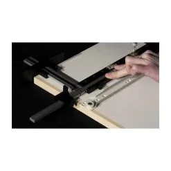 VIRUTEX - Gabarit De Traçage + 2 Règles D Extension PMT111R -Scheppach Soldes Magasin virutex pmt 111 r 2