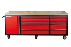 HOLZMANN - WEWA2130 - Servante D'Atelier 2115 X 490 X 1438 Mm -Scheppach Soldes Magasin wewa2130 panneau superieur de rangement